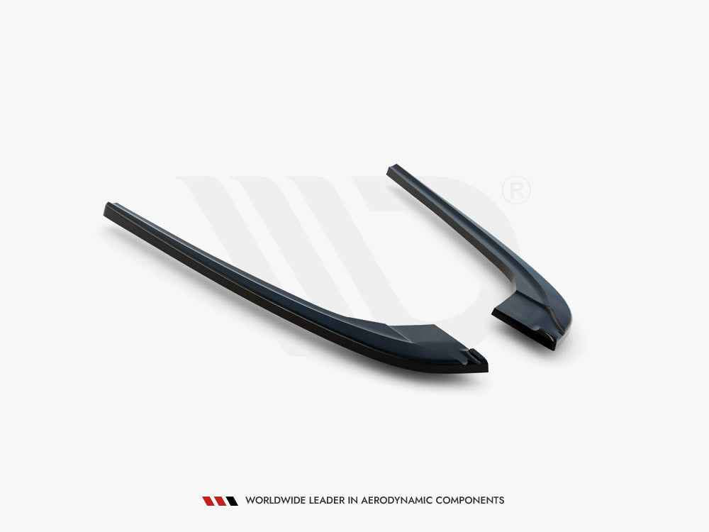 Maxton Design - REAR SIDE SPLITTERS V.3 BMW 5 M-PACK F10