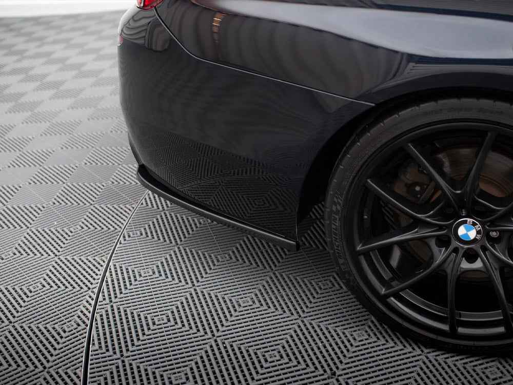 Maxton Design - REAR SIDE SPLITTERS V.3 BMW 5 M-PACK F10