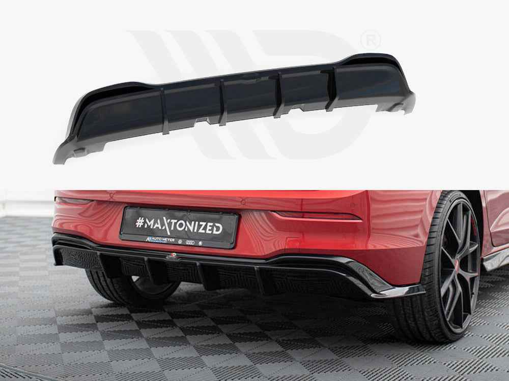 Maxton Design - REAR VALANCE VOLKSWAGEN GOLF GTE MK8