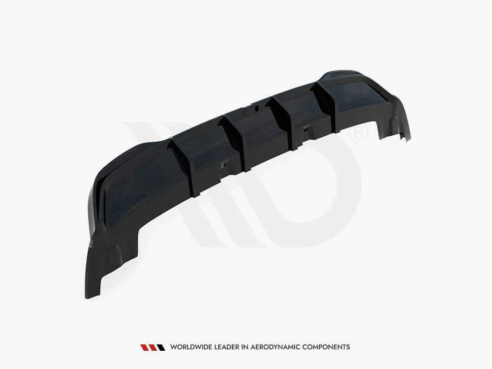 Maxton Design - REAR VALANCE VOLKSWAGEN GOLF GTE MK8