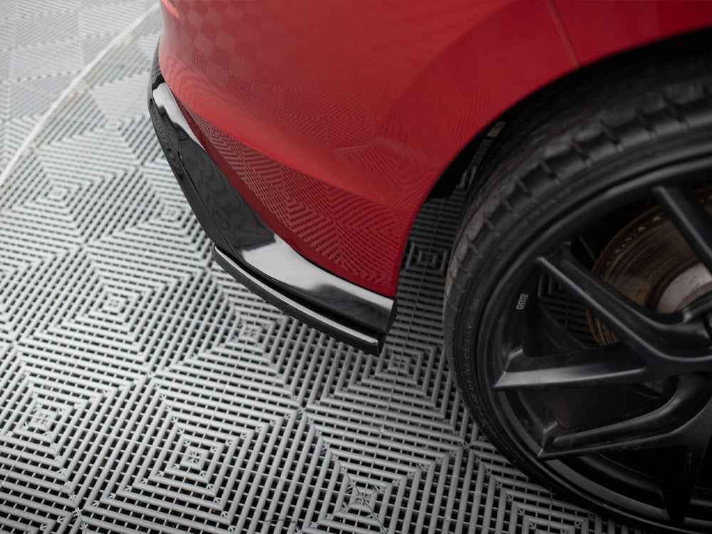 Maxton Design - REAR SIDE SPLITTERS V.1 VOLKSWAGEN GOLF GTI / GTE MK8