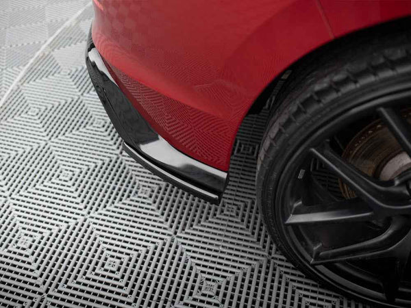 Maxton Design - REAR SIDE SPLITTERS V.1 VOLKSWAGEN GOLF GTI / GTE MK8