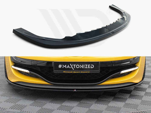 Maxton Design - FRONT SPLITTER RENAULT MEGANE 3 RS V.1