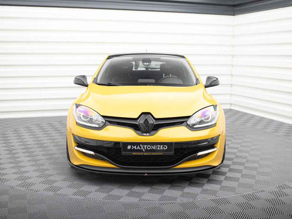 Maxton Design - FRONT SPLITTER RENAULT MEGANE 3 RS V.1