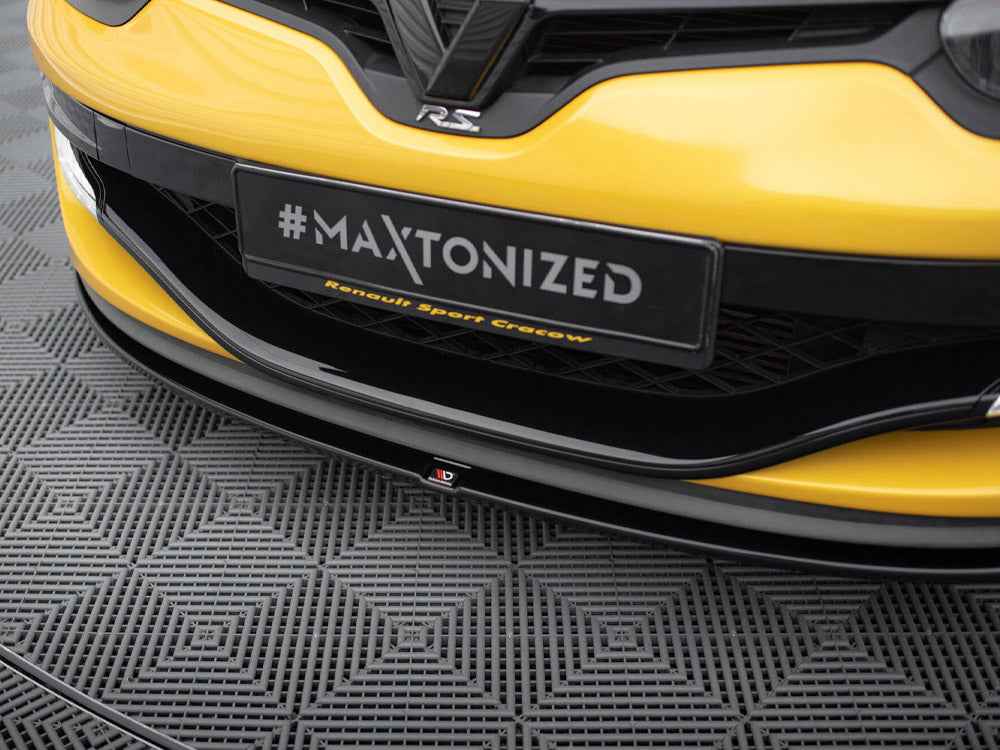 Maxton Design - FRONT SPLITTER RENAULT MEGANE 3 RS V.1