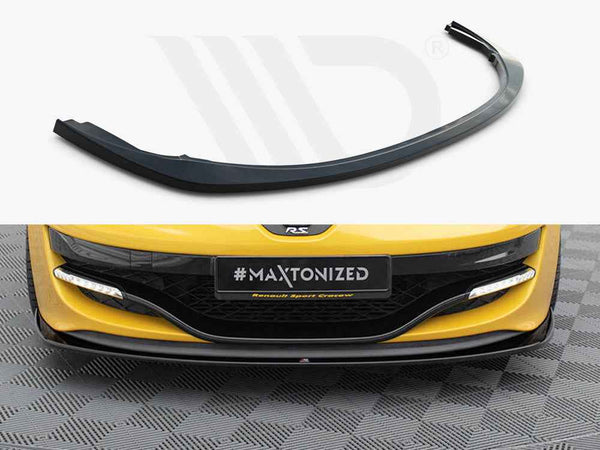 Maxton Design - FRONT SPLITTER RENAULT MEGANE 3 RS V.2