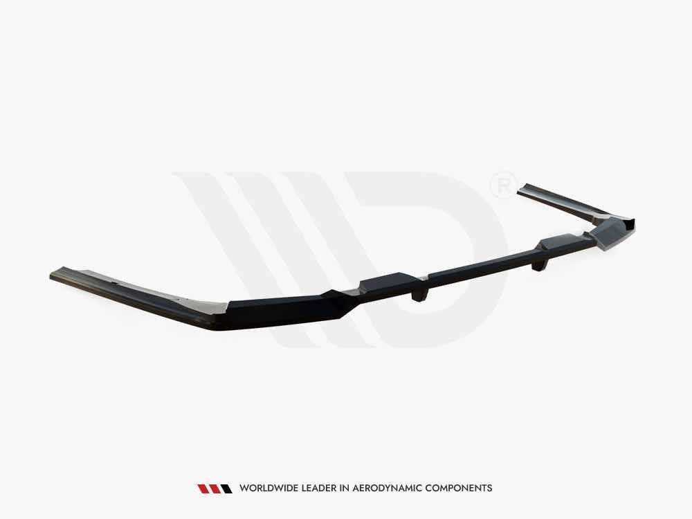 Maxton Design - Rear Splitter (with Vertical Bars) V.2 BMW 5 / i5 M-Pack Sedan / Touring G60 / G61