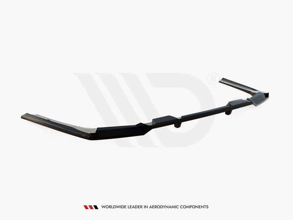 Maxton Design - Rear Splitter (with Vertical Bars) V.2 BMW 5 / i5 M-Pack Sedan / Touring G60 / G61