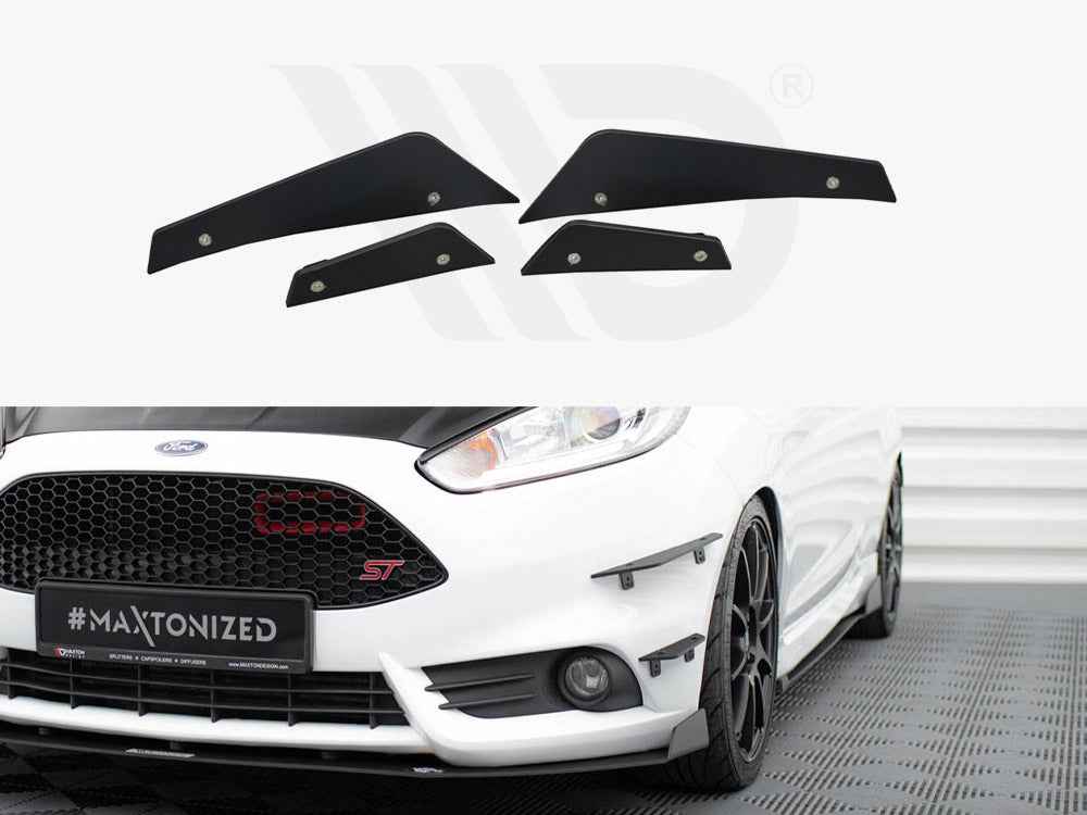 Maxton Design - CANARDS FORD FIESTA MK7 ST FACELIFT (2013-2017)