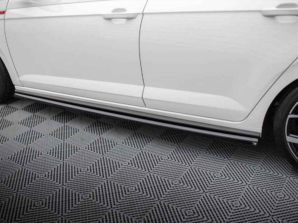 Maxton Design - SIDE SKIRTS DIFFUSERS VOLKSWAGEN POLO GTI MK6 FACELIFT