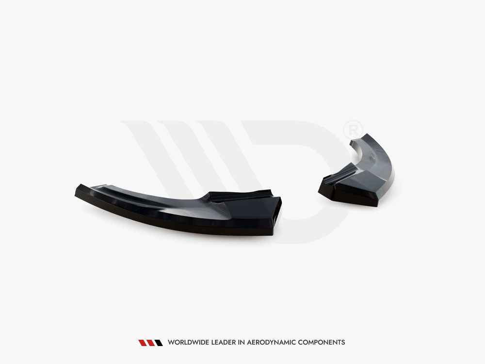 Maxton Design - REAR SIDE SPLITTERS VOLKSWAGEN POLO GTI MK6 FACELIFT
