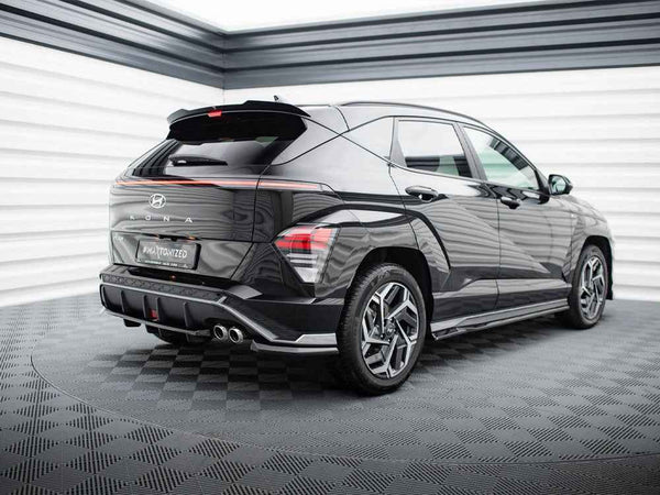 Maxton Design - SPOILER CAP HYUNDAI KONA N-LINE MK2