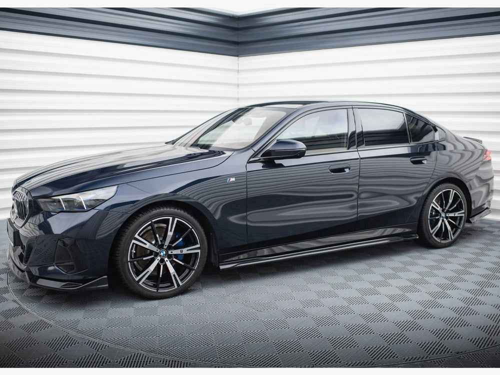 Maxton Design - Side Skirts Diffusers V.1 BMW 5 M-Pack Sedan / Touring G60 / G61