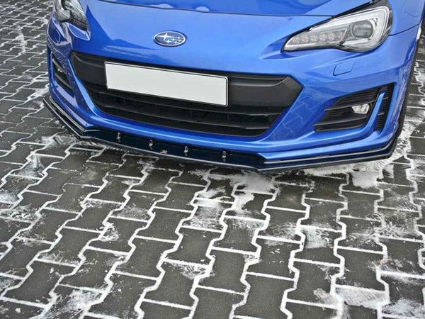 Maxton Design -Front Splitter V.1 Subaru BRZ Mk1 Facelift
