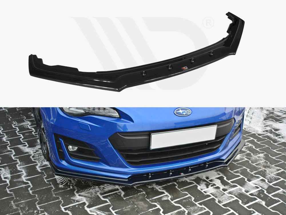 Maxton Design -Front Splitter V.1 Subaru BRZ Mk1 Facelift