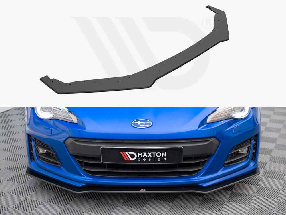 Maxton Design - Street PRO Front Splitter Subaru BRZ Mk1 Facelift