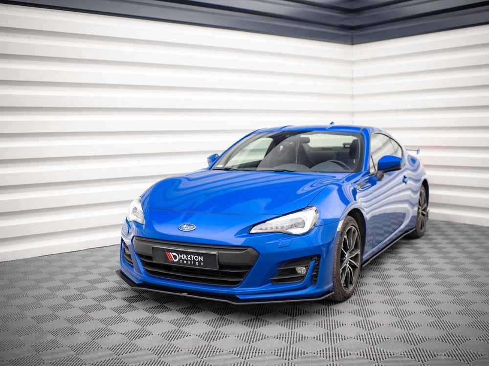 Maxton Design - Street PRO Front Splitter Subaru BRZ Mk1 Facelift