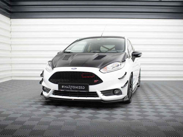 Maxton Design - Front Splitter V.5 Ford Fiesta ST Mk7 Facelift