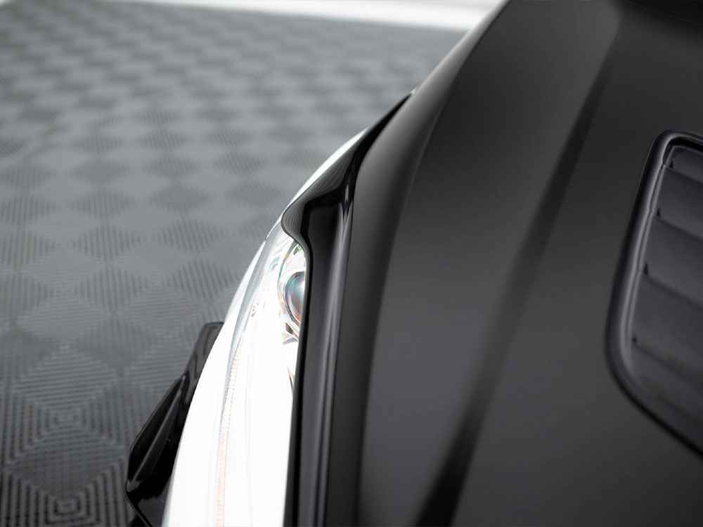 Maxton Design - EYEBROWS V.2 FORD FIESTA MK7 ST FACELIFT (2013-2017)