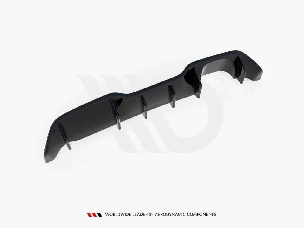 Maxton Design - Rear Valance Ford Fiesta ST Mk7 FL(2013-2017)