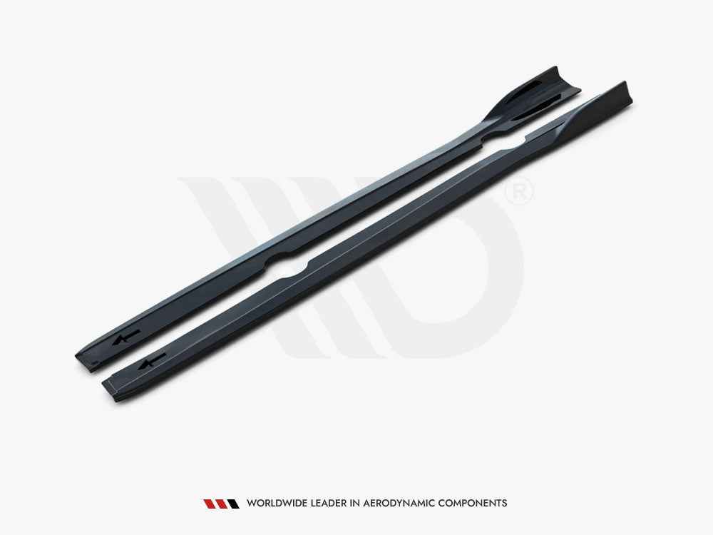 Maxton Design - Side Skirts Diffusers V.3 Ford Fiesta ST / ST-Line Mk7 / Mk7 FL