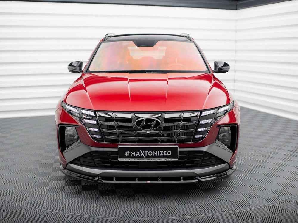 Maxton Design - FRONT SPLITTER V.2 HYUNDAI TUCSON N-LINE MK4