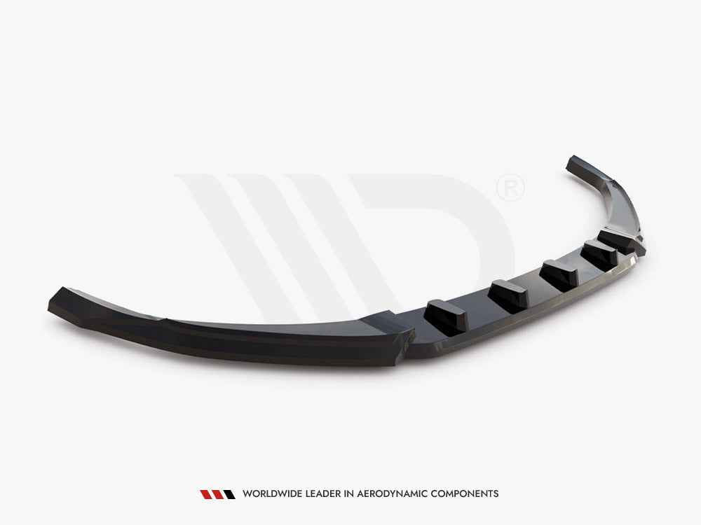 Maxton Design - FRONT SPLITTER V.2 HYUNDAI TUCSON N-LINE MK4