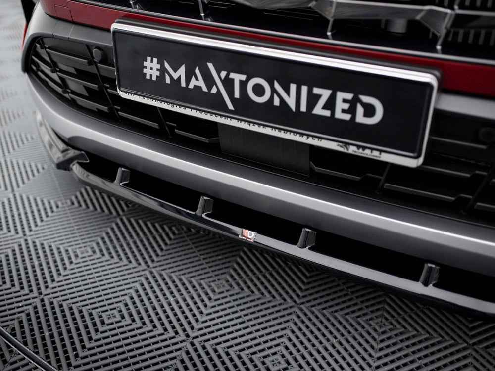 Maxton Design - FRONT SPLITTER V.2 HYUNDAI TUCSON N-LINE MK4