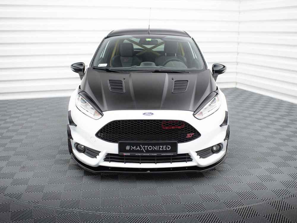 Maxton Design - FRONT SPLITTER V.1 FIESTA MK7 ST FACELIFT 2013-2017