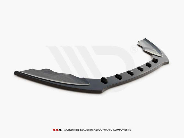 Maxton Design - FRONT SPLITTER V.1 FIESTA MK7 ST FACELIFT 2013-2017