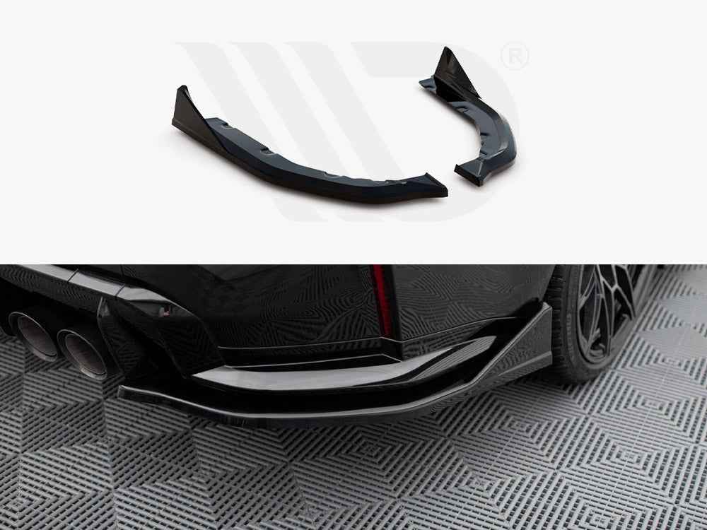 Maxton Design - Rear Side Splitters V.4 CSL Look BMW M3 G80