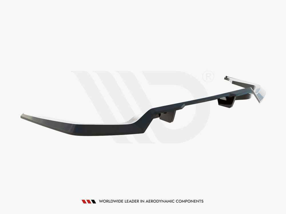 Maxton Design - Central Rear Splitter (Vertical Bars) Honda Civic SI Mk10