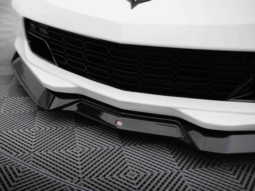 Maxton Design - Front Splitter V.2 Chevrolet Corvette C7