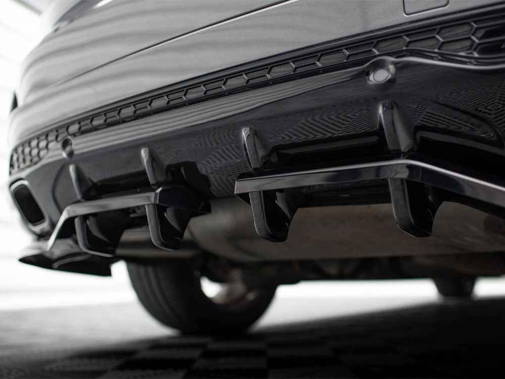 Maxton Design - Rear Splitter (Vertical Bars) Ford S-Max ST-Line Mk2