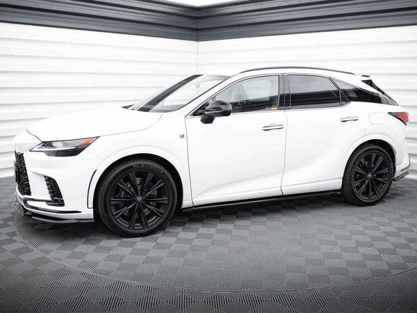 Maxton Design - Side Skirts Diffusers Lexus RX F-Sport Mk5