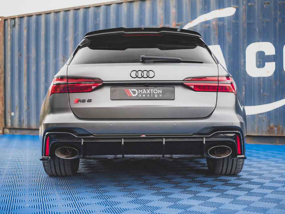Maxton Design - Rear Valance Audi RS6 C8 / RS7 C8 (Version with towbar)