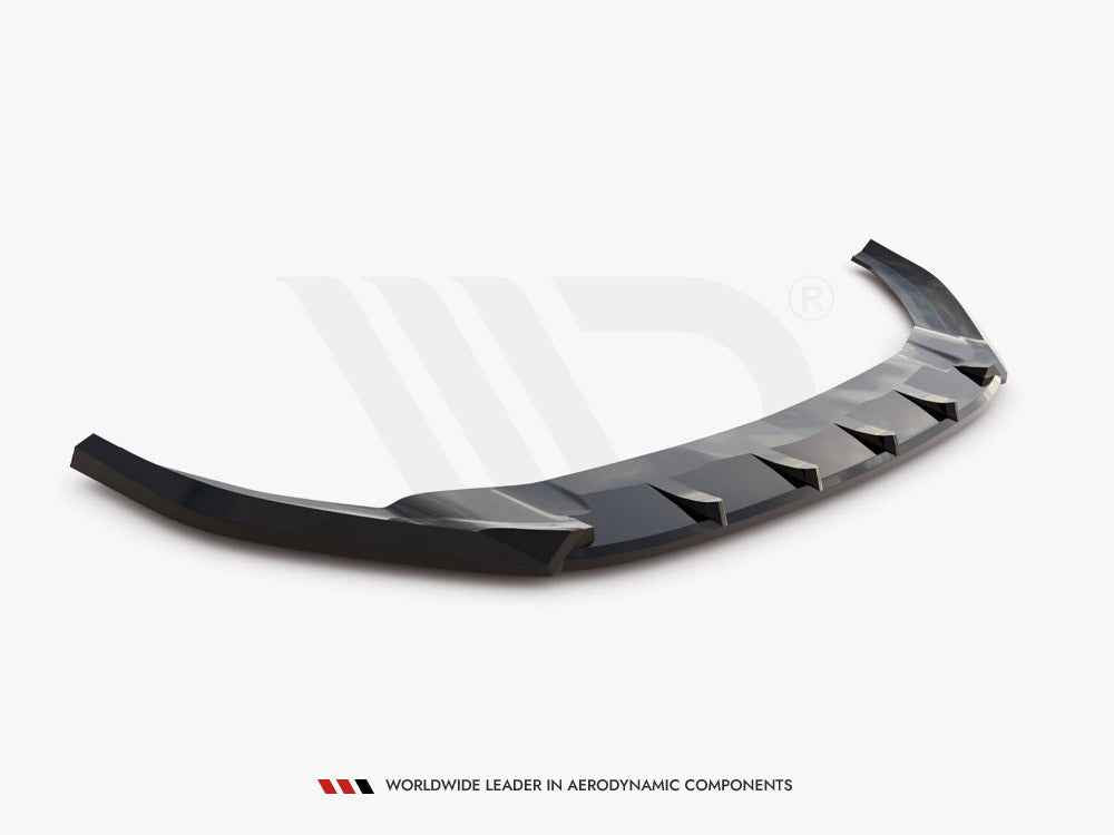 Maxton Design - Front Splitter V.5 Volkswagen Golf R / R-Line Mk7