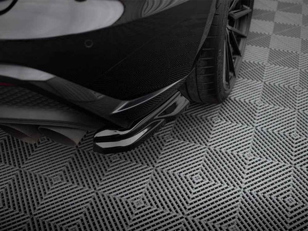 Maxton Design - Rear Side Splitters Porsche Macan GTS Mk1 Facelift 2