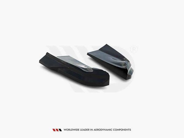 Maxton Design - Rear Side Splitters Porsche Macan GTS Mk1 Facelift 2