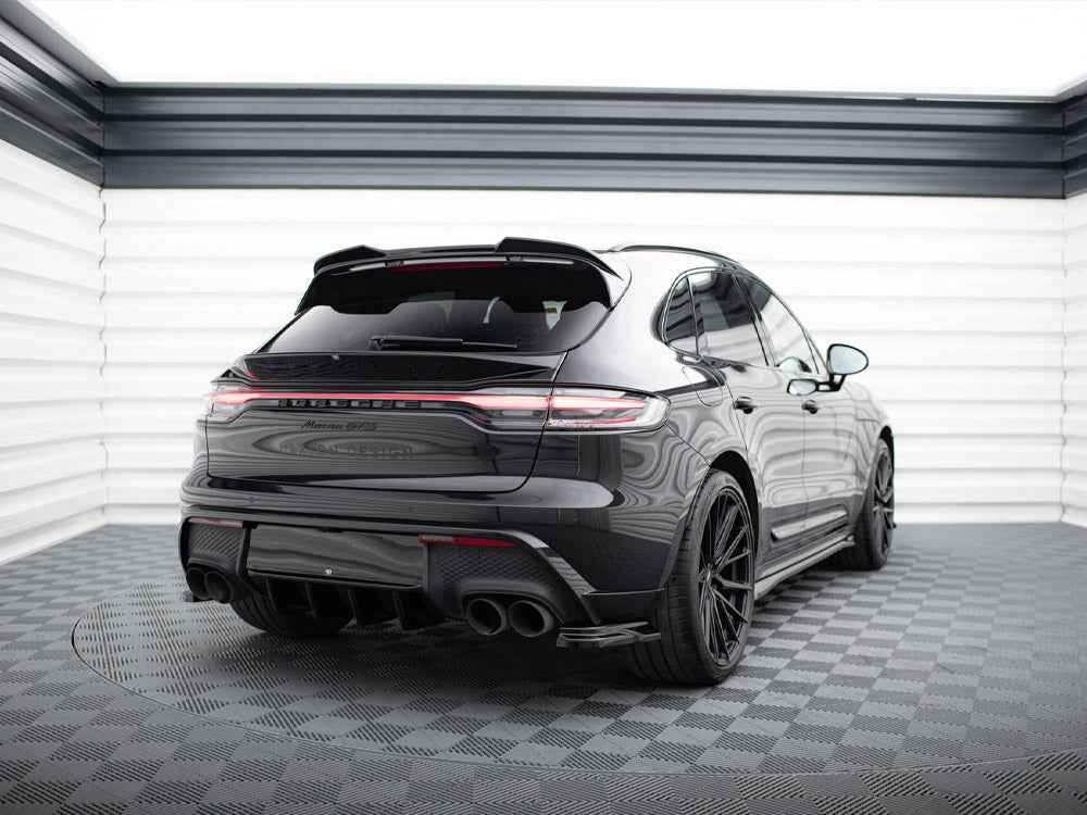 Maxton Design - Upper Spoiler CAP 3D Porsche Macan GTS Mk1 Facelift 2