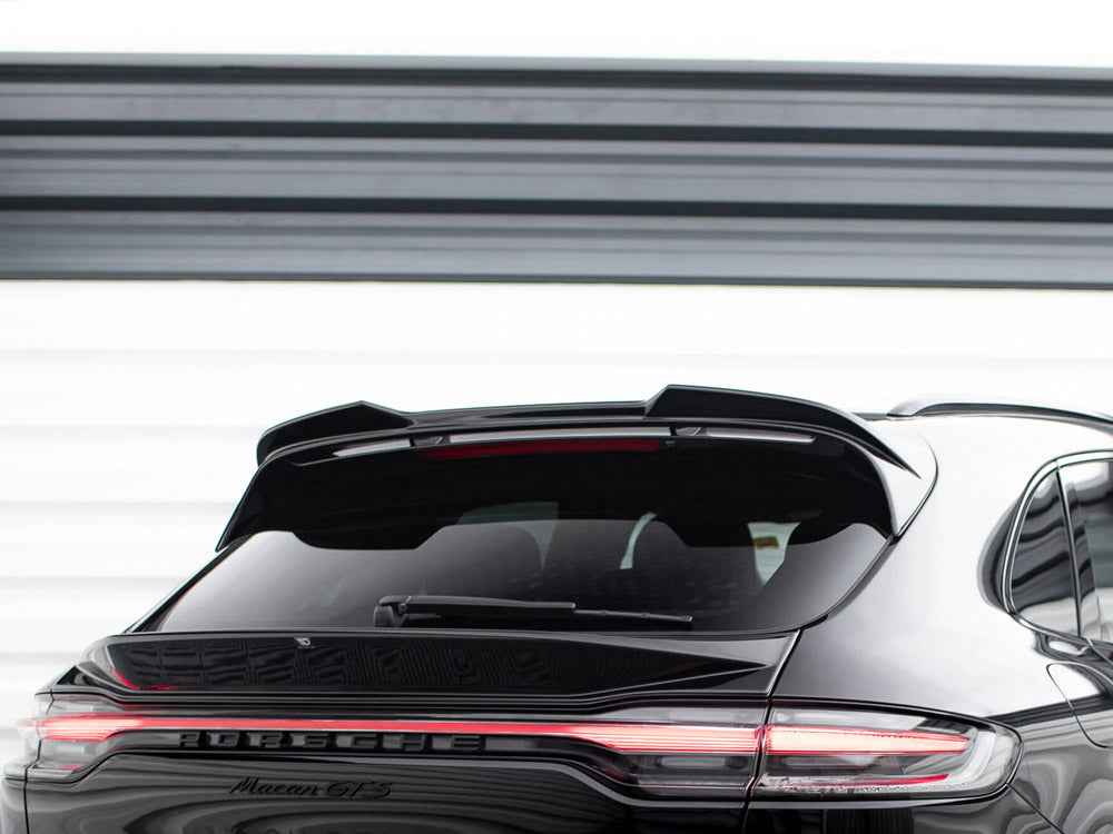 Maxton Design - Upper Spoiler CAP 3D Porsche Macan GTS Mk1 Facelift 2
