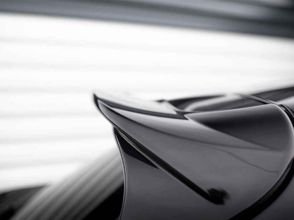 Maxton Design - Upper Spoiler CAP 3D Porsche Macan GTS Mk1 Facelift 2