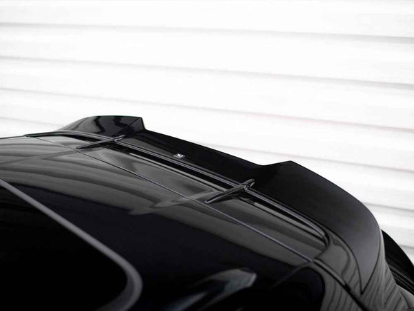 Maxton Design - Upper Spoiler CAP 3D Porsche Macan GTS Mk1 Facelift 2