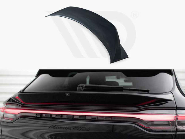 Maxton Design - Lower Spoiler CAP 3D Porsche Macan GTS / Standard / T Mk1 Facelift 2