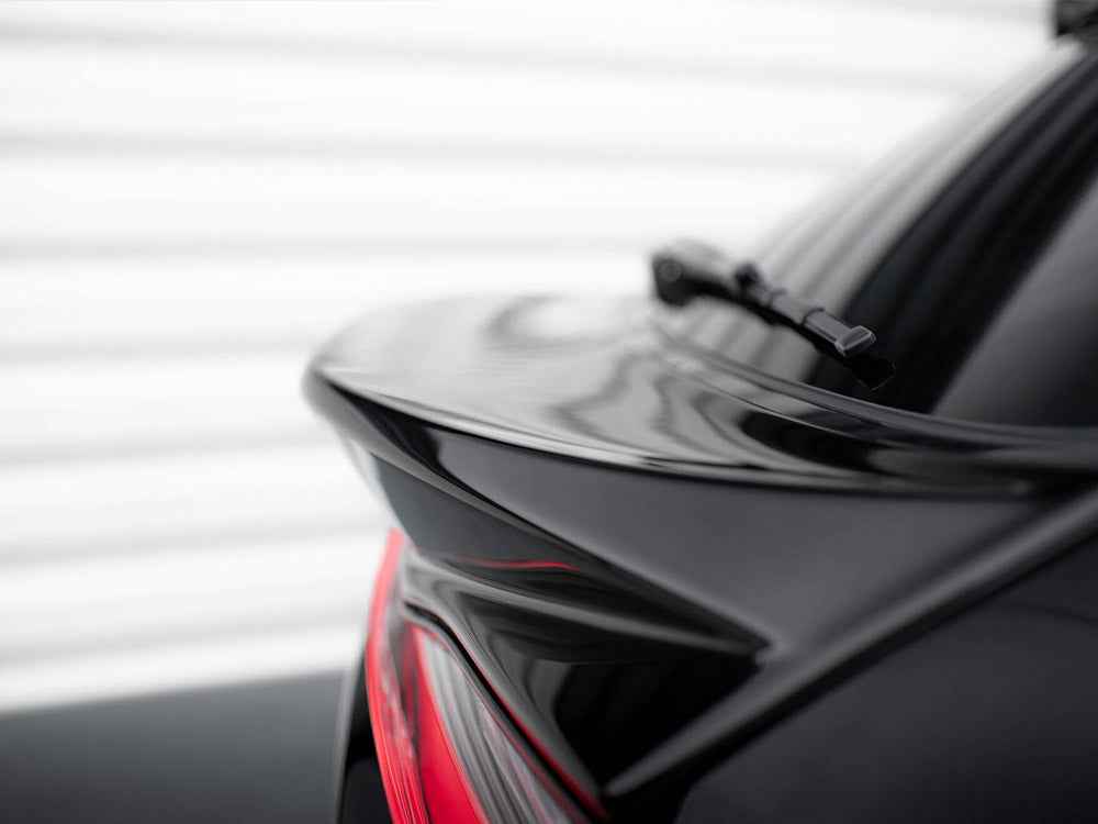 Maxton Design - Lower Spoiler CAP 3D Porsche Macan GTS / Standard / T Mk1 Facelift 2