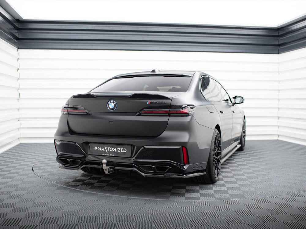 Maxton Design - CENTRAL REAR SPLITTER (VERTICAL BARS) BMW M760E G70