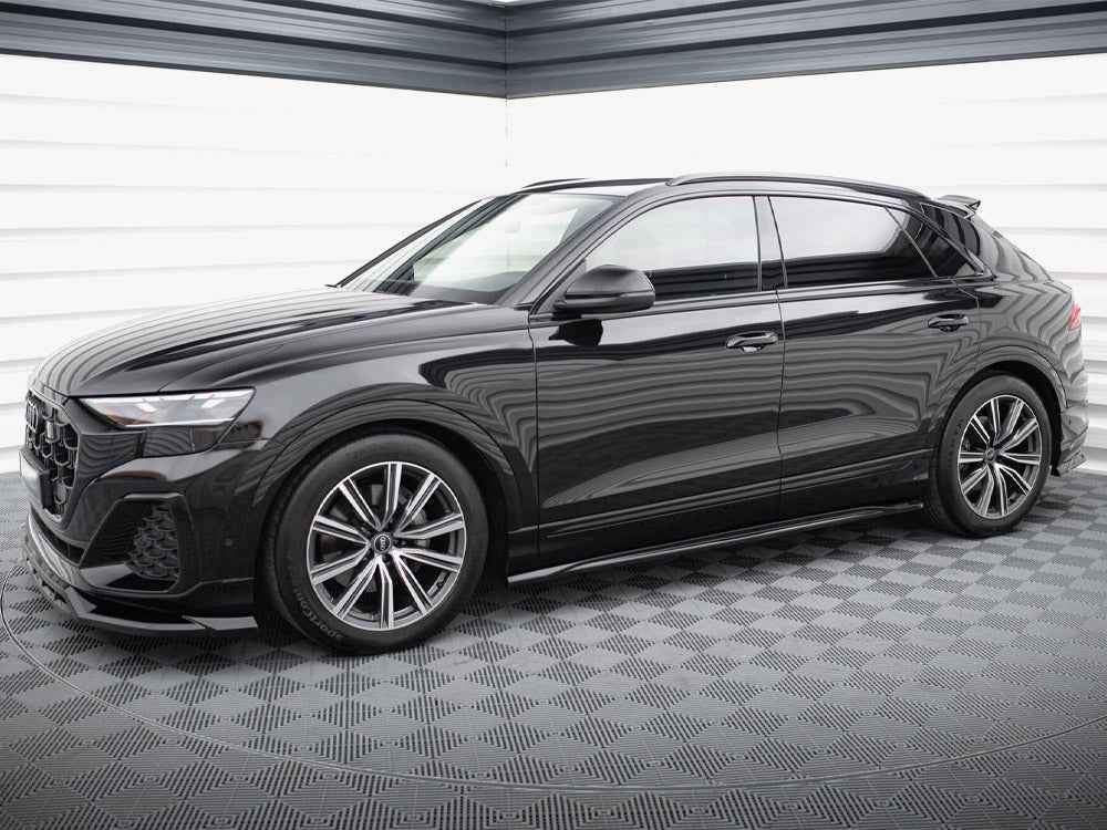 Maxton Design - Side Skirts Diffusers V.2 Audi Q8 / Q8 S-Line / SQ8 Mk1