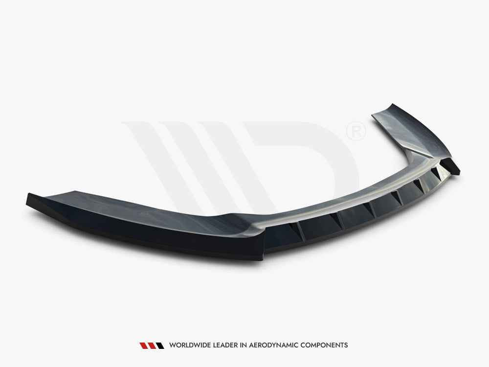 Maxton Design - FRONT SPLITTER V.6 FORD FIESTA ST MK7 FACELIFT