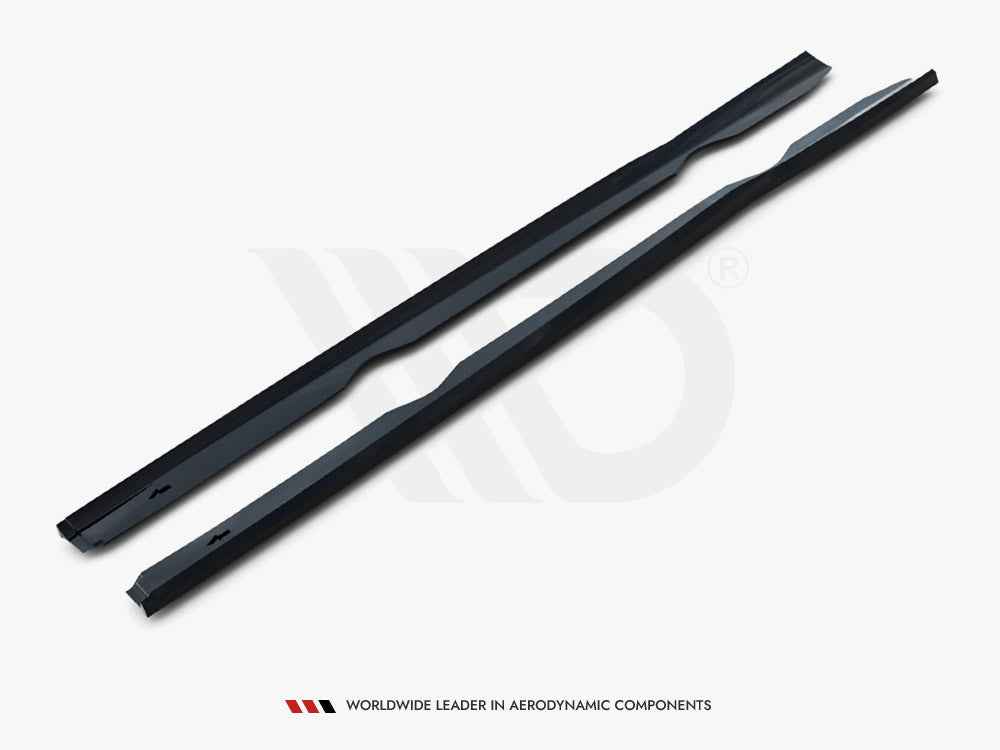 Maxton Design - SIDE SKIRTS DIFFUSERS V.4 FORD FIESTA ST / ST-LINE MK7