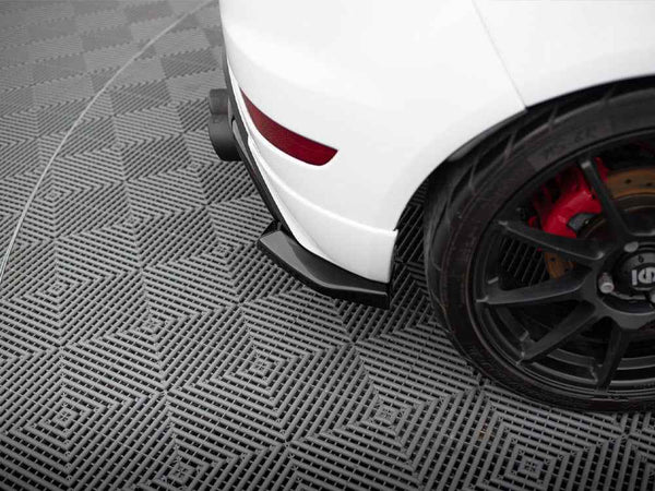 Maxton Design - REAR SIDE SPLITTERS V.3 FORD FIESTA ST MK7 FACELIFT